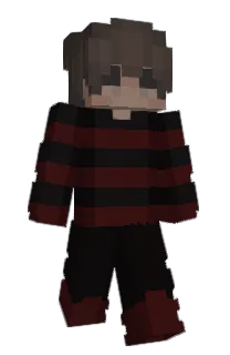 Front of Shiftz's skin