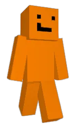 Slim Minecraft skin