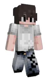 Minecraft skin — Slim model