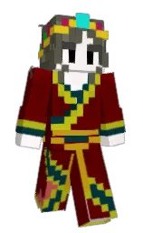 Slim Minecraft skin