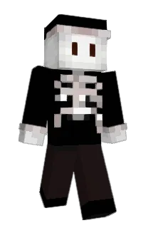 Front of JohnSkywars2kELO's skin