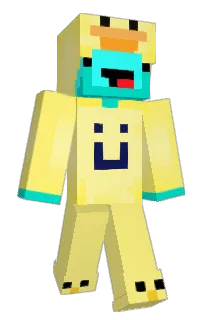 Front of Yemnika's skin
