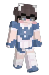 Front of Smeglacking's skin