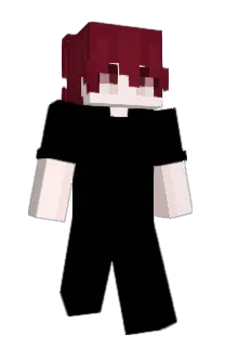 Front of dly's skin
