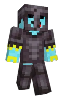 Front of Minecraft skin