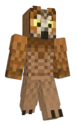 DanielLamb's Minecraft skin wearing the Builder cape