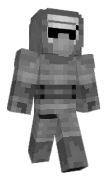 notsaucedupmike's Minecraft skin wearing the Migrator cape