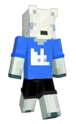 Minecraft skin — Slim model