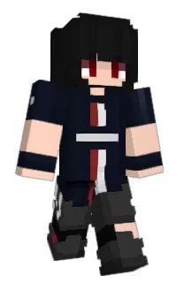 Front of webgirlfriend's skin