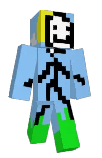 Front of ldroh's skin