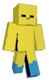 Classic Minecraft skin