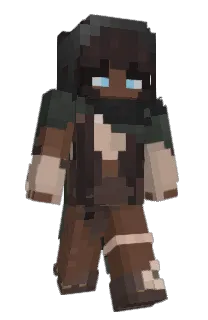 Front of Yonsi's skin