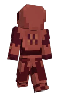 Front of Minecraft skin