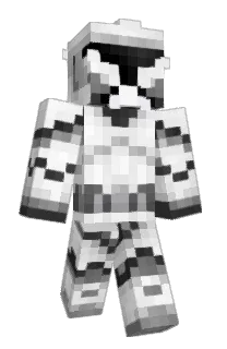 Front of Genacide's skin