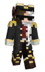 Aries3357's Minecraft skin wearing the Zombie Horse cape