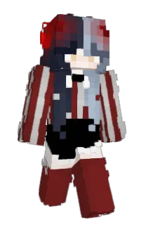 Front of Romiuri's skin
