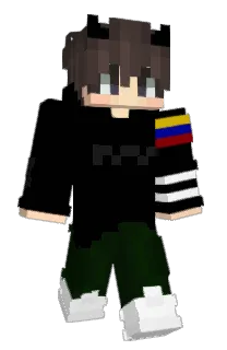 Front of RiMeow's skin