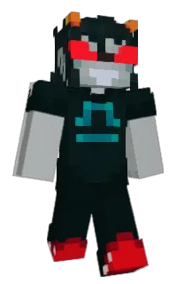 Front of WitchiWitchi's skin