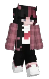 coral tree and au chico Minecraft skin — Slim model — first worn by Vycx