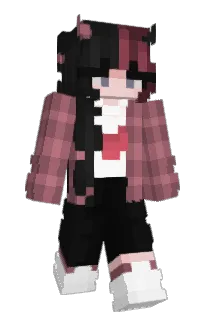 Front of Vycx's skin