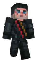 Classic Minecraft skin