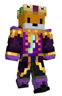 DreamtheFox's Minecraft skin