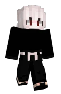 Front of leuds's skin