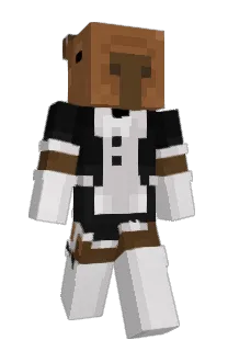 Front of Minecraft skin