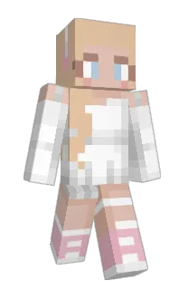 Front of Chantalrxse's skin