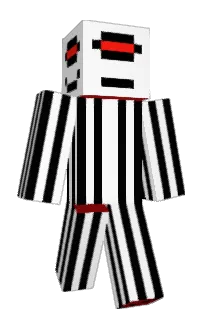 Front of xFEZx's skin