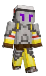 emperor and dorado Minecraft skin — Classic model — first worn by Mando75317
