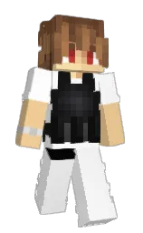 Slim Minecraft skin