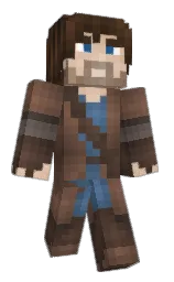 saddle and kabul Minecraft skin — Classic model