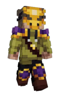 Front of FerreMC's skin