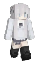 Slim Minecraft skin