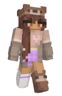 MzBunn's Minecraft skin