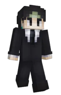 CrystalQ's Minecraft skin