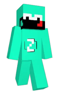 Front of zionise's skin