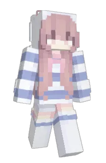 Front of NotVeryNormal's skin
