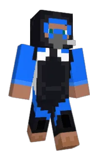 Front of Banane9's skin