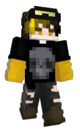 Slim Minecraft skin