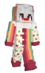 travertine and night shadz Minecraft skin — Slim model — first worn by Kikifrau
