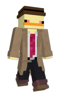 Front of duck_with_a_hat's skin