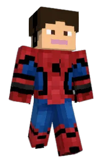Front of YaGuz's skin