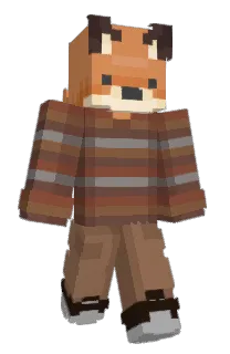 Front of ceyepher's skin