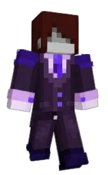 revolver and paco Minecraft skin — Classic model