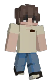 Front of SawDusk's skin