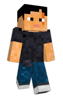 Front of Annayn's skin