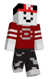 red devil and mercury Minecraft skin — Classic model