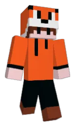 Classic Minecraft skin